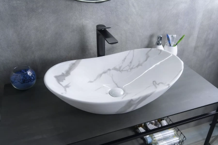 Накладная раковина GID Mnc811C 61x37 фото