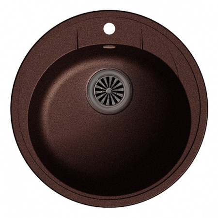 Мойка кухонная Ewigstein Elegant Е- R45 шоколад фото
