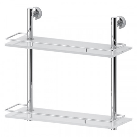 Полка с ограничителем двойная FBS Nostalgy NOS 063 40 см фото