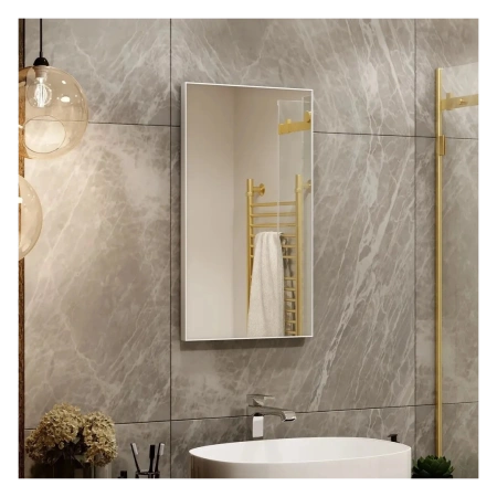 Зеркало для ванной Uperwood Vizo 291020235 40x70 белое фото