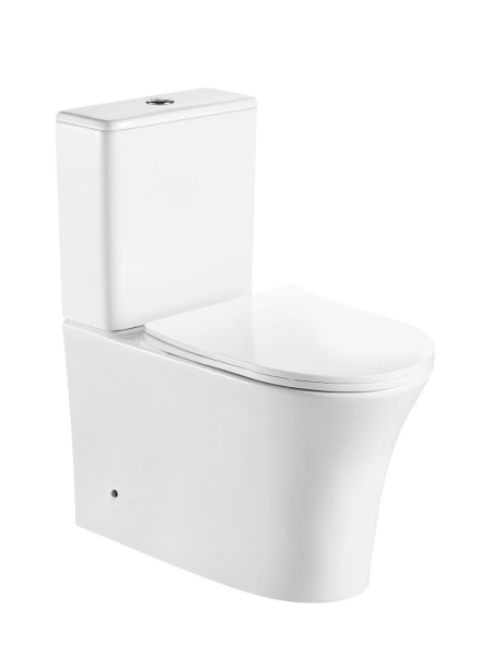 Унитаз напольный Cerutti SPA Adige CT9243 с сиденьем, белый матовый фото