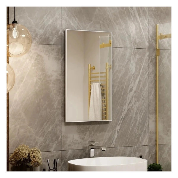 Зеркало для ванной Uperwood Vizo 291020235 40x70 белое фото