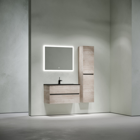 Тумба под раковину Sancos Urban UR90EG дуб галифакс натуральный фото