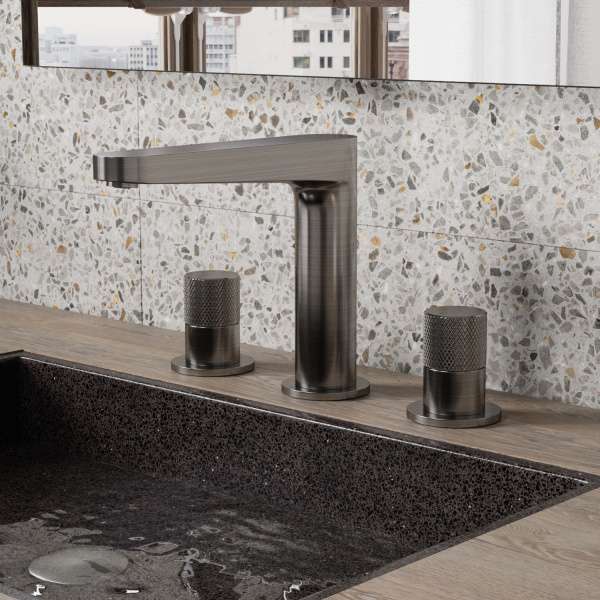 Смеситель для раковины WasserKRAFT Tauber 6435 никель фото