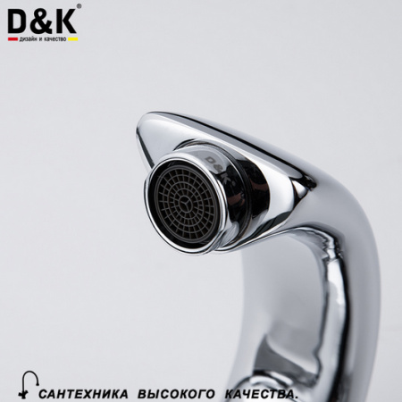 Смеситель для раковины двухвентильный D&K Hessen Grimm DA1382101 фото