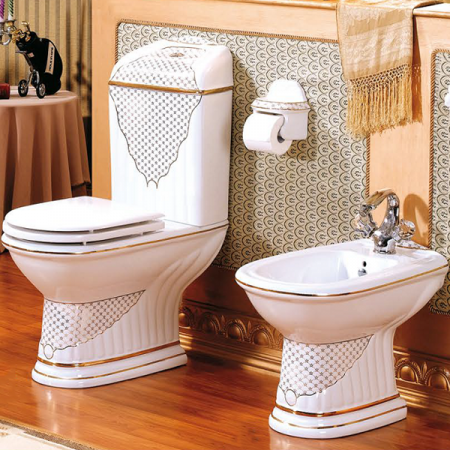 Биде напольное CeramaLux Lux Classic J-816 фото