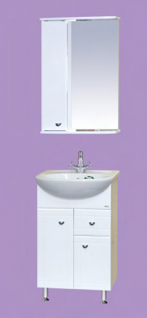 Тумба под раковину Misty Уют 50 Э-Уют01050-011Я фото