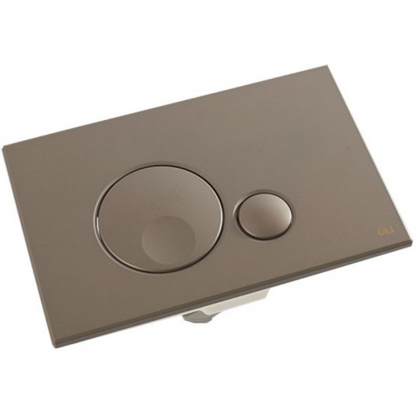 Клавиша смыва Oli Globe 152953 серая фото