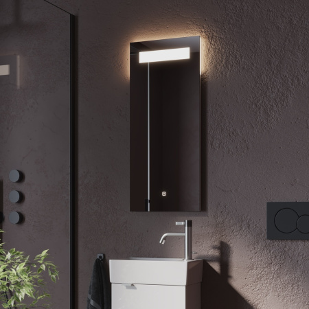 Зеркало с подсветкой Sancos Solo SL35 35x80 фото