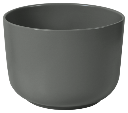 Накладная раковина SantiLine SL-1110MG 38x38 серая матовая фото