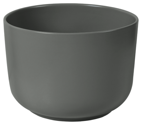 Накладная раковина SantiLine SL-1110MG 38x38 серая матовая фото