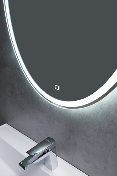 Зеркало с подсветкой и сенсорным выключателем BelBagno SPC-VST-600-800-LED-TCH 60x80 фото