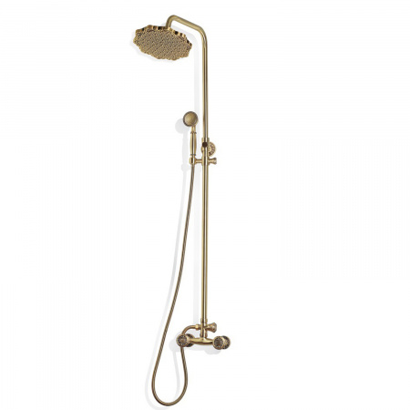 Душевая система (стойка) Bronze de Luxe Royal 10118F фото