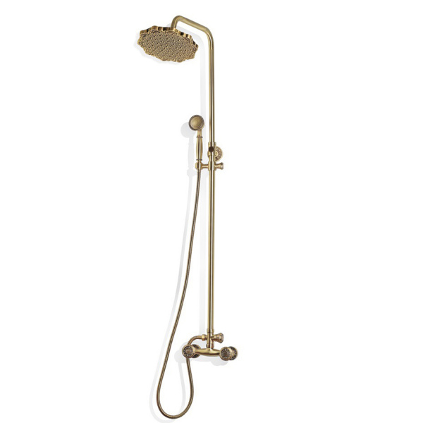 Душевая система (стойка) Bronze de Luxe Royal 10118F фото
