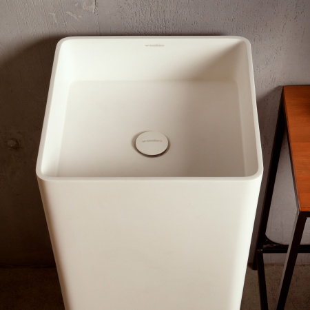 Напольная раковина Montebianco Torre 400 13011 40x40 фото