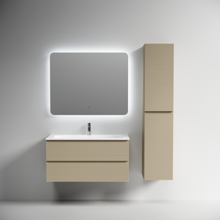 Тумба под раковину Sancos Folk FL100CP капучино фото