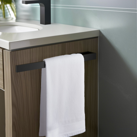 Полотенцедержатель Timo Petruma 15251/03 Черный фото