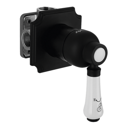 Гигиенический душ со смесителем Elghansa Terrakotta 34C0786-Black (Set-84) фото