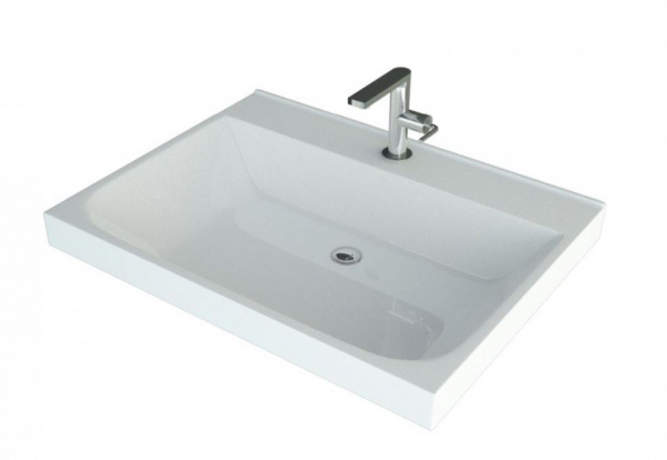 Раковина под стиральную машину Andrea Corolina 4680028070405 60х60 фото