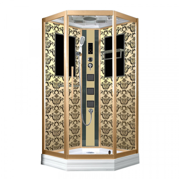 Душевая кабина Niagara Lux 7799G 90x90 фото