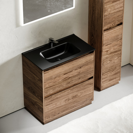 Тумба под раковину Sancos Libra Floor LB80FECH дуб чарльстон фото