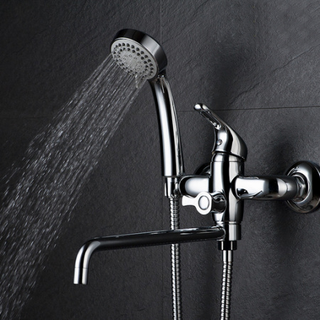 Смеситель для ванны с душем D&K Eucharius Rhein DA1373301 фото