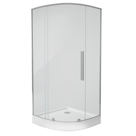 Душевой уголок Alvaro Banos TOLEDO S90.10 Cromo фото