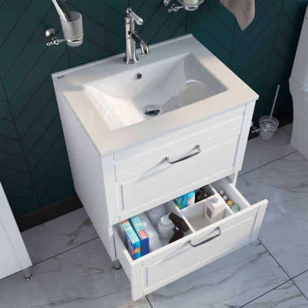 Тумба с раковиной Iddis Oxford OXF60W0i95K 60 см фото