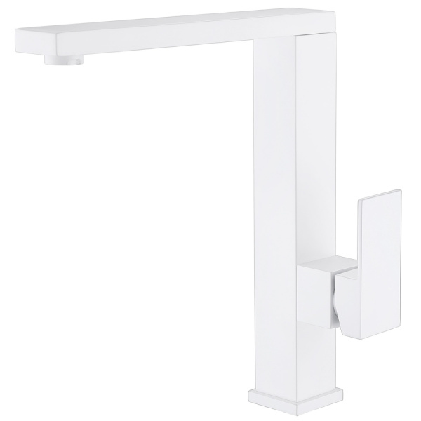 Смеситель для кухни Abber Wasser Daheim AF8214W белый фото