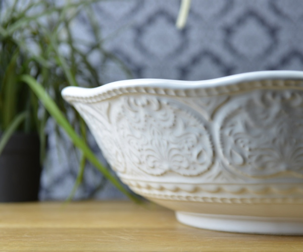 Накладная раковина Bronze de Luxe Анжелика и Король 2421 44x44 белая фото