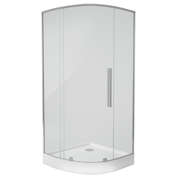 Душевой уголок Alvaro Banos TOLEDO S90.10 Cromo фото