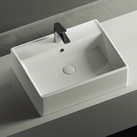 Накладная раковина Ceramica Nova Element CN6046 59x45 фото