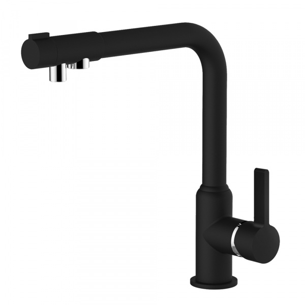 Смеситель для кухни кухни с фильтром для воды Raiber RF6703 фото