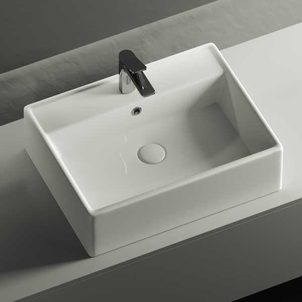 Накладная раковина Ceramica Nova Element CN6046 59x45 фото