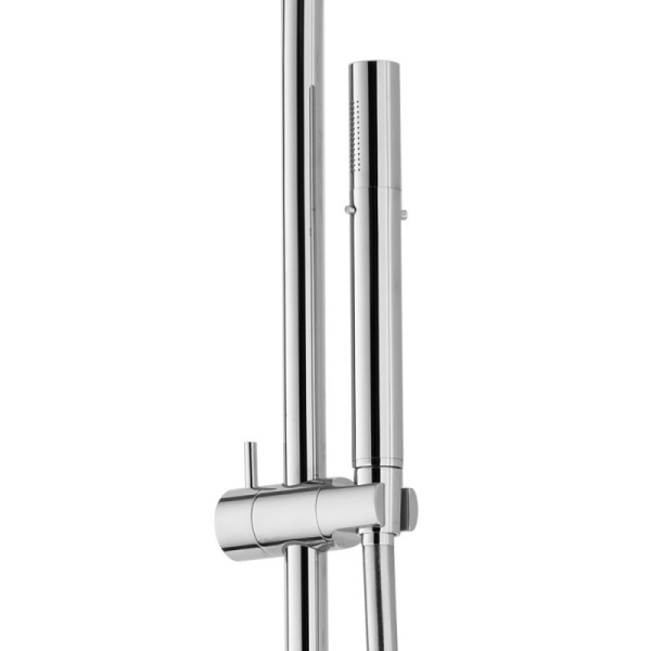 Душевая система (стойка) Cezares Eco ECO-CVD-01 хром фото