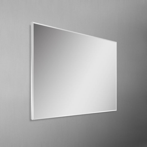 Зеркало в алюминиевой раме BelBagno SPC-AL-800-900 80x90 сатин фото