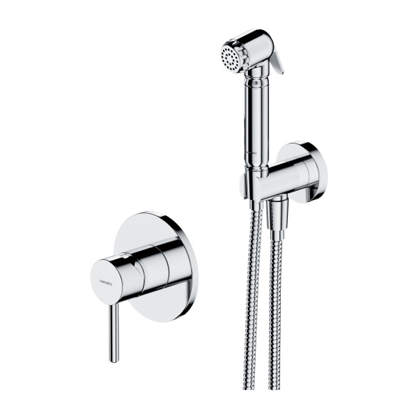 Гигиенический душ со смесителем Omnires Y SYSYBI1CR фото