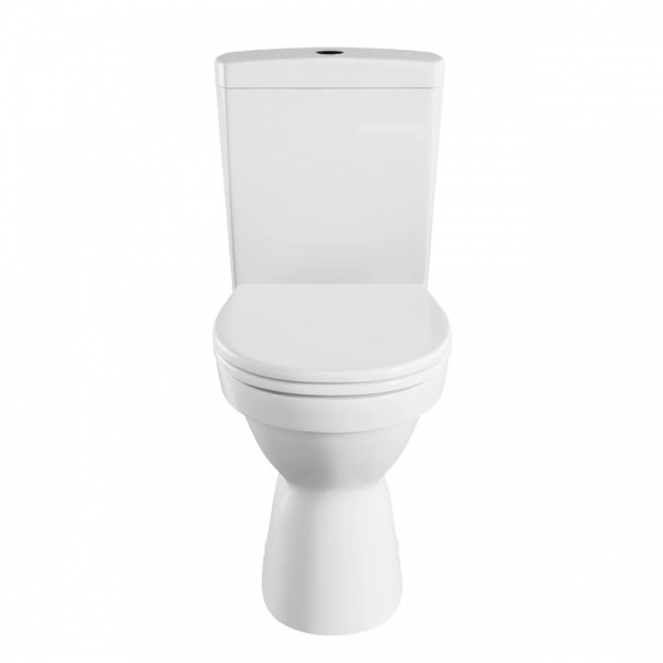 Унитаз компакт Norm Eisberg Duroplast 9844B099-7202 с бачком и сиденьем Микролифт фото