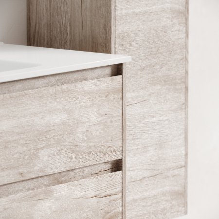 Тумба под раковину Sancos Libra LB120-2EG дуб галифакс натуральный фото