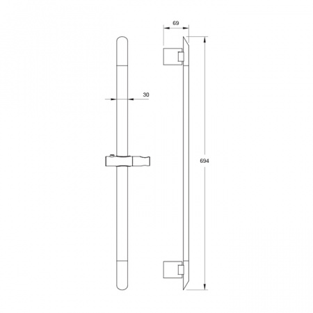 Душевой гарнитур Iddis Mirro MIR6940i17 фото