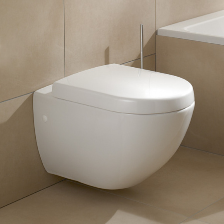 Унитаз подвесной Villeroy & Boch Subway 66001001 фото