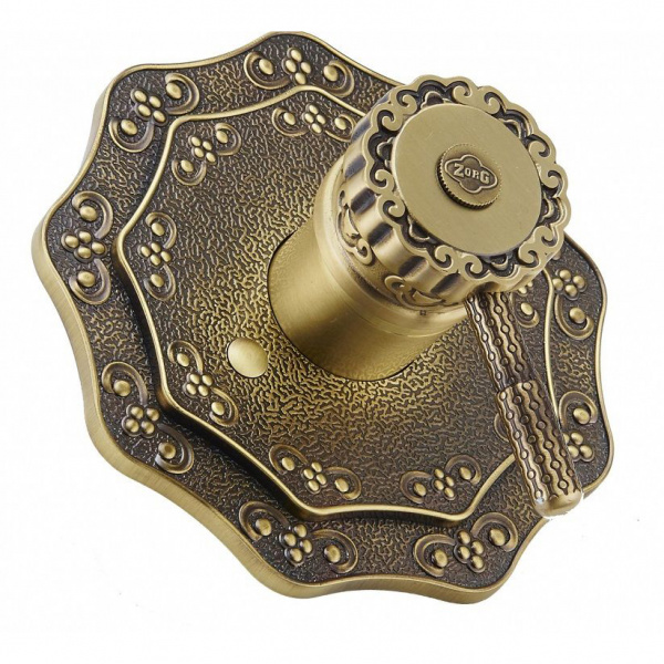 Смеситель для душа Zorg Antic A 105DK-BR фото