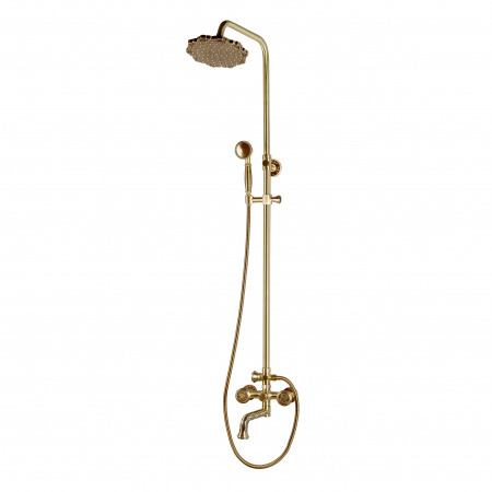 Душевая система (стойка) Bronze de Luxe Royal 10121PF фото