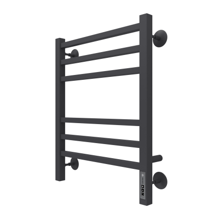 Полотенцесушитель электрический Terminus Ватикан П6 450х600 КС 9005 матовый  4670078527516 фото