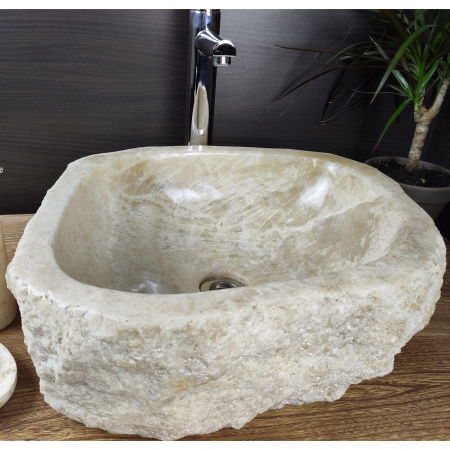 Накладная раковина из оникса Indo Erozy Sunset EO-00043 фото