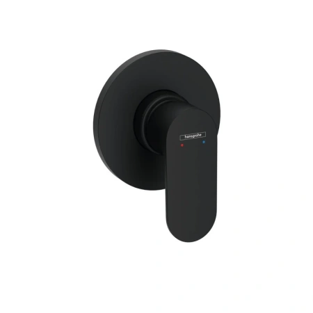 Смеситель для душа Hansgrohe Rebris S 72649670 черный матовый фото