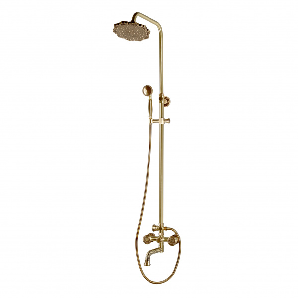 Душевая система (стойка) Bronze de Luxe Royal 10121PF фото