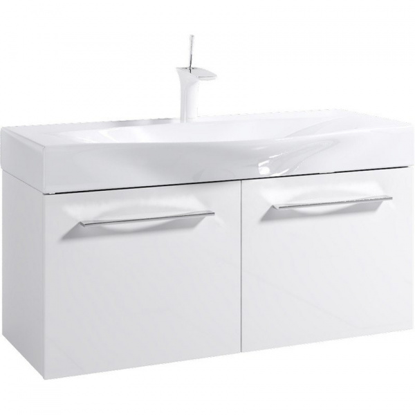 Тумба с раковиной Aqwella 5 Stars Milan 100 Mil.01.10/W фото