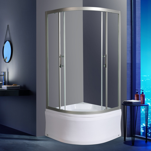 Душевой уголок WeltWasser WW500 Premium С 100/159 100х100 фото