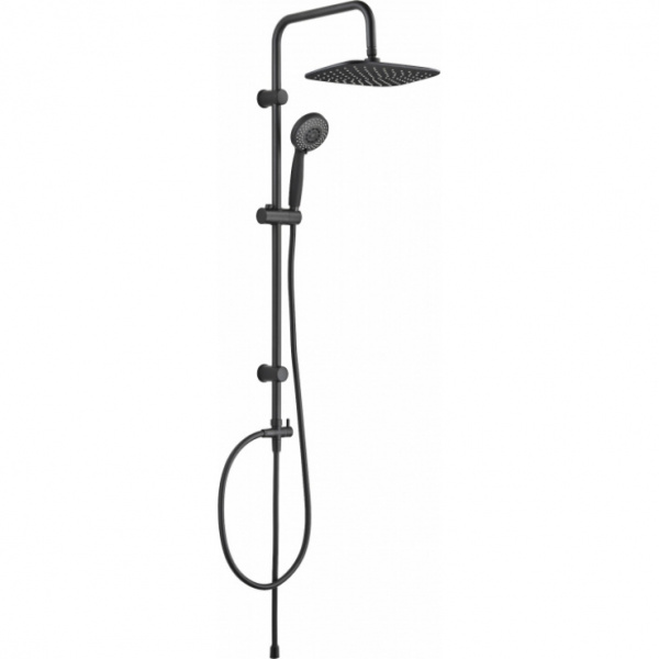 Душевая система (стойка) Aquanet Passion RC AF300-70-RC-B фото